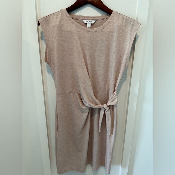 Nine West Dresses & Skirts - Nine West Blush Pink Tee Dress
